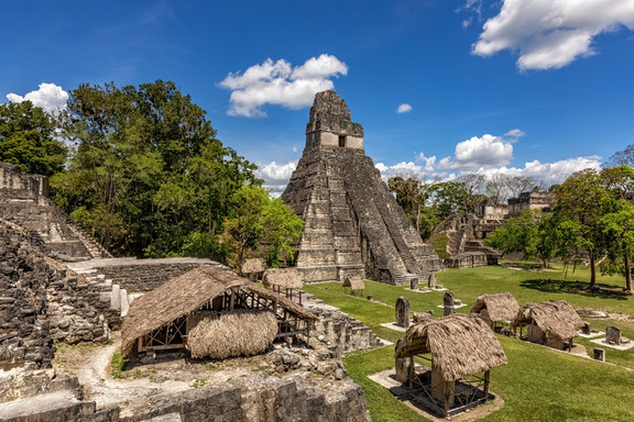 Maya Tempel in Guatemala