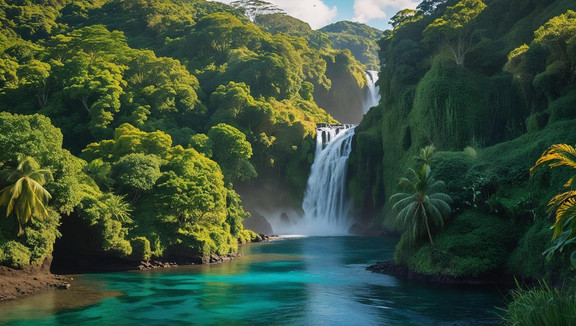 Wasserfall Costa Rica