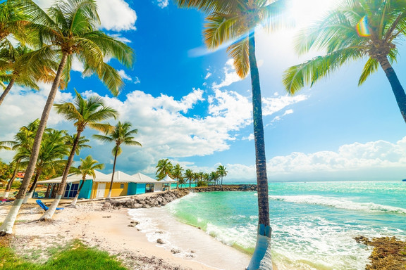 Strand Guadeloupe