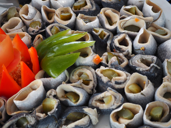 Frühlingsfahrt zu Schären und Fjorden Fischbuffet an Bord