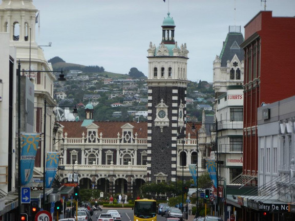 Altstadt von Dunedin - Neuseeland
