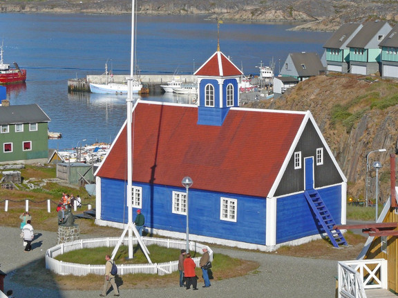 Sisimiut in Grönland
