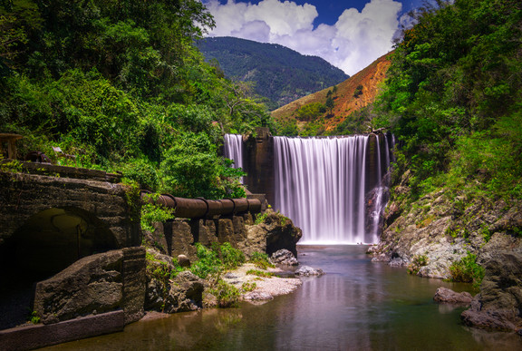 Reagea Falls Jamaika