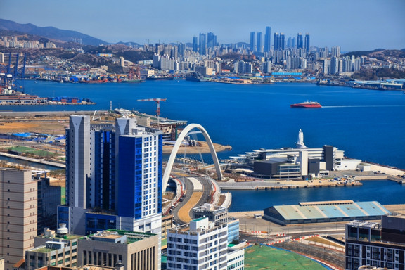 Busan Stadtpanorama