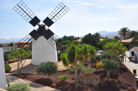 Windmühle