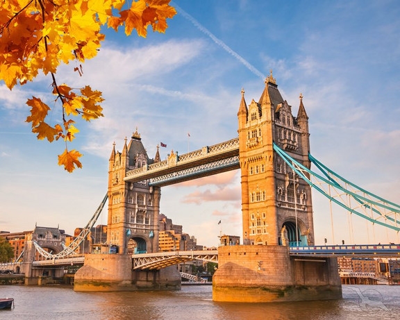 Tower Bridge von London