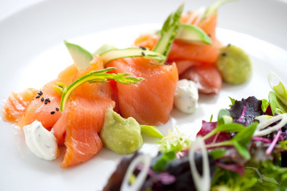 Norwegischer Lachs