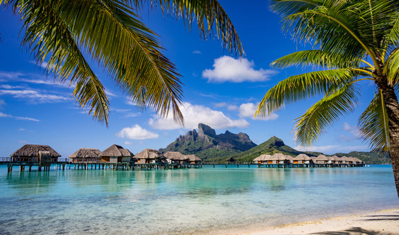 Bora Bora Landschaft