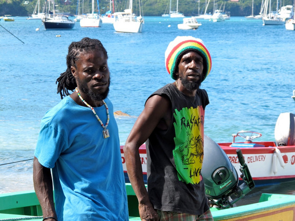 Rastamänner
