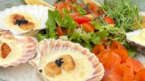 Norwegischer Meerestier Fischteller