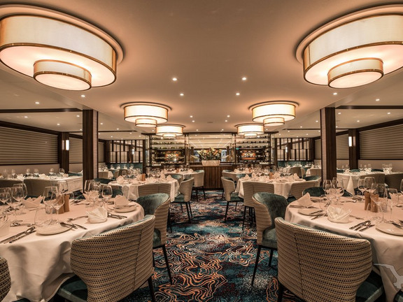 MS Annabelle Restaurant