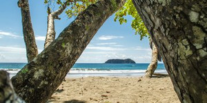 Baden in Costa Rica