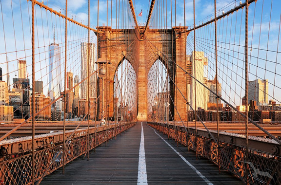 Brooklyn Bridge in New York