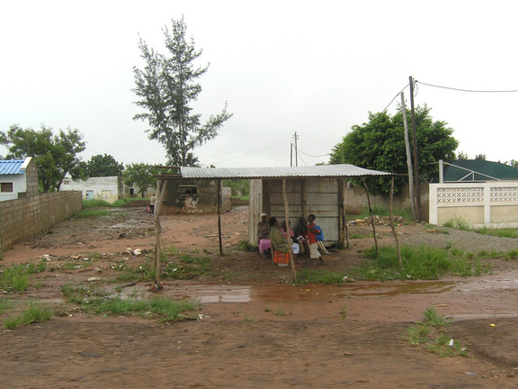 Kinder in Maputo