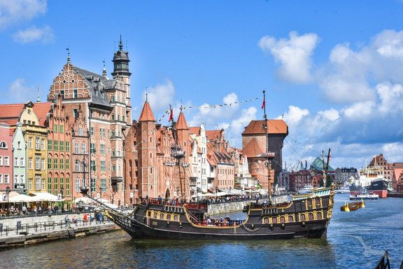 Uferpromenade von Danzig