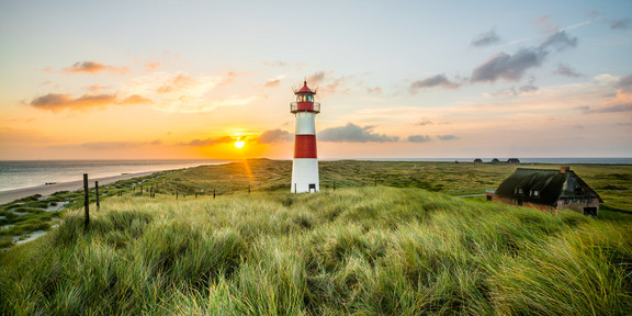 Leuchtturm in Dänemark