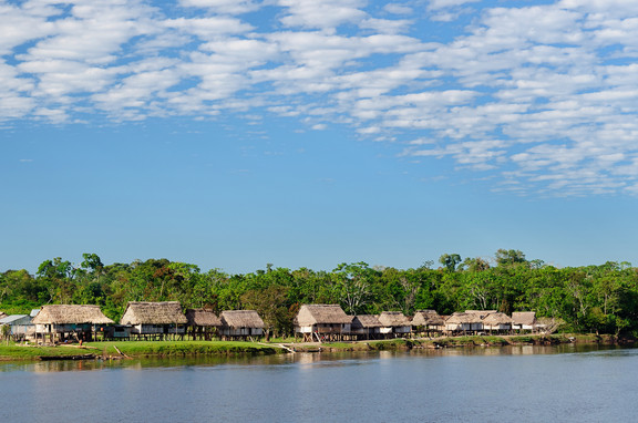 Amazonas Siedlung