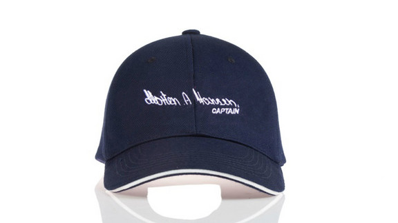 Basecap anBORD Shop Basecap mit Autogramm von Kapitän Morten Hansen