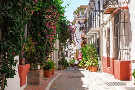 Enge Gassen von Marbella
