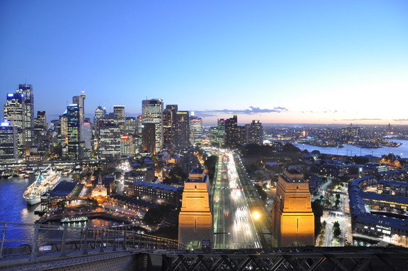 Sydney bei Nacht