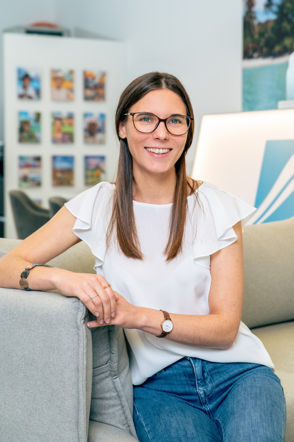 Jennifer Trimmel - Reisebüroassistentin