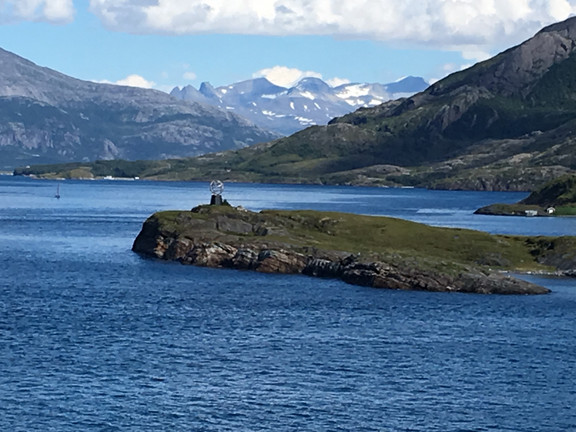 Nordnorwegische Landschaft