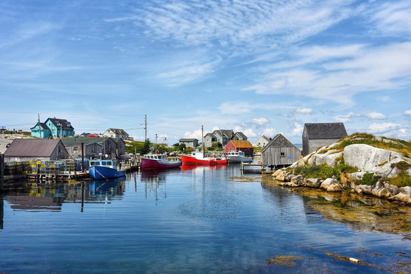 Halifax, Fischerdorf Peggys Cove