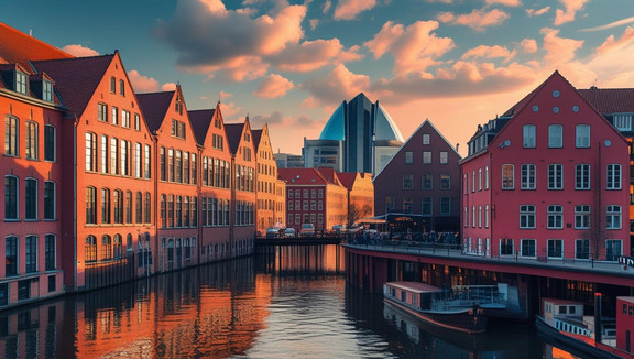 Hamburg Speicherstadt