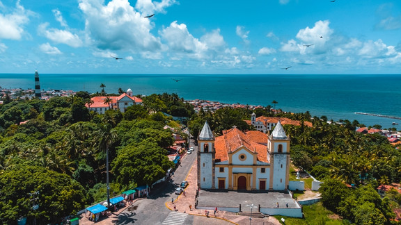 olinda Pernanbuco Recife Altstadt