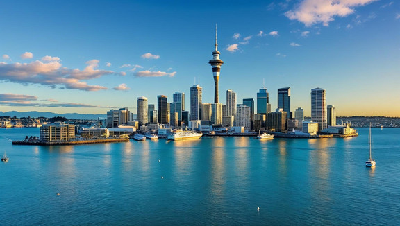 Auckland Stadtpanorama