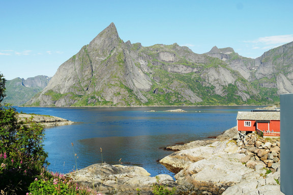 Nordnorwegische Landschaft