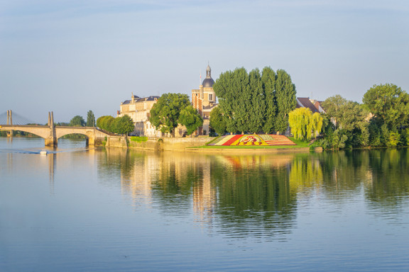 Ortsbild von Chalon-sur-Saône