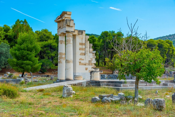 Ausgrabungen von Epidauros