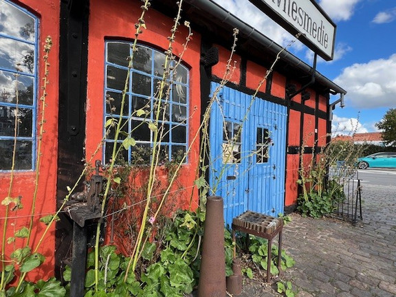 Perlen der Ostsee Bornholm_Rönne_Alte Schmiede