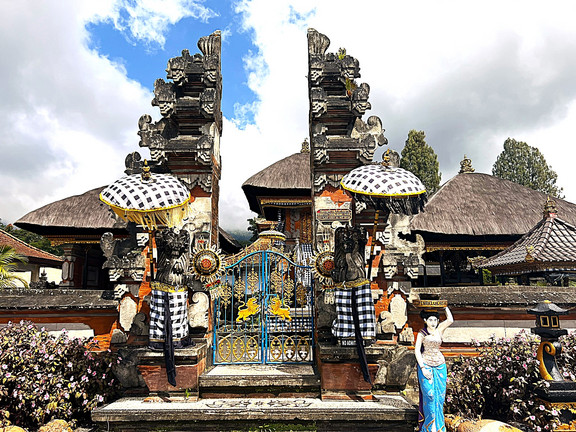 Pura Ulun Danu Beratan Tempelanlage