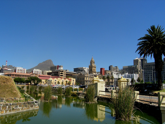 Waterfront von Kapstadt