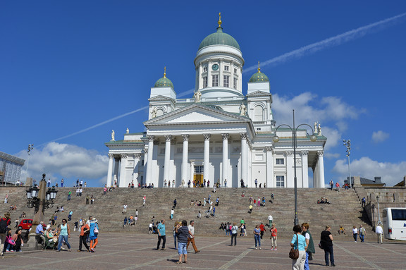 Felsendom von Helsinki