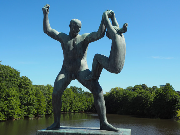 Wiegelandpark in Oslo