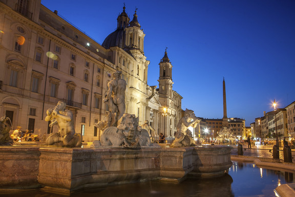 Trevi Brunnen Rom