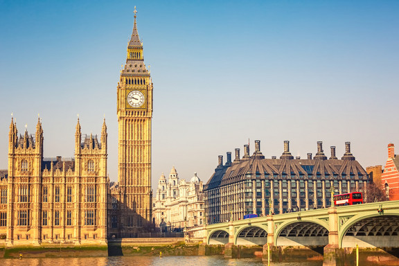 Westminster Abbey mit Big Ben
