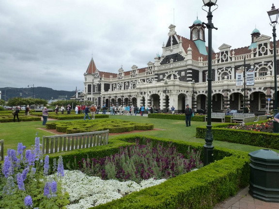 Gebäude in Christchurch