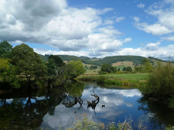 Landschaft von Tansmanien