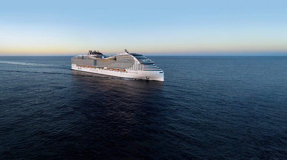 MSC Kreuzfahrten MSC World Europa