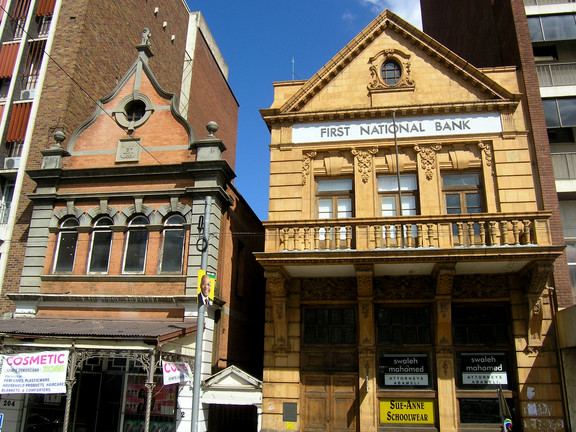 Das Beste im Indischen Ozean mit MS Amadea Häuser in der Altstadt von Durban