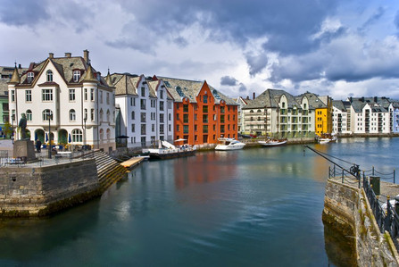 ART242, MS Artania, Phoenix Reisen, anBord Reisen, Norwegen, Postschiff