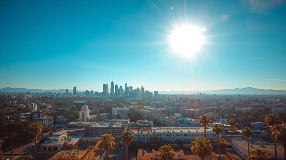 Los Angeles Sky Line