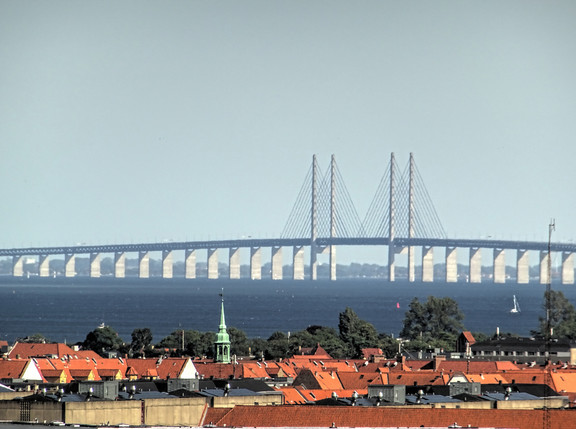 Schnupper-Cruise 1 Blick von Kopenhagen auf die Öresundbrücke