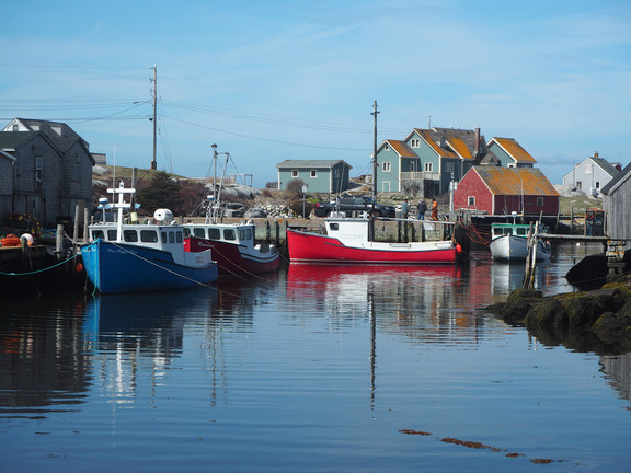 Fischerdorf Peggys Cove Halifax