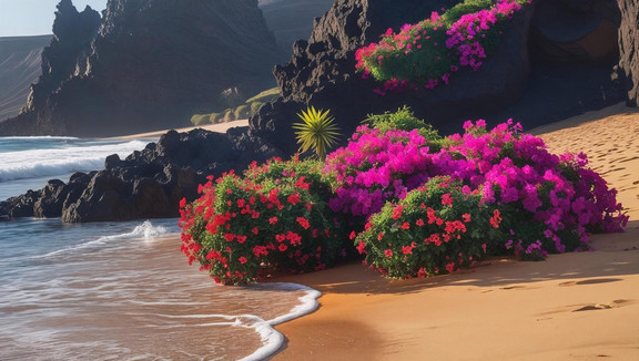 Strand auf Teneriffa