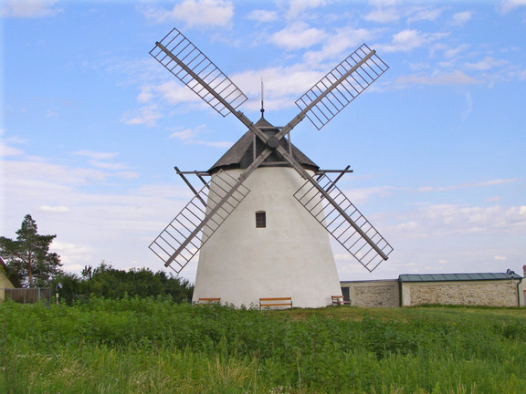 Windmühle Holland